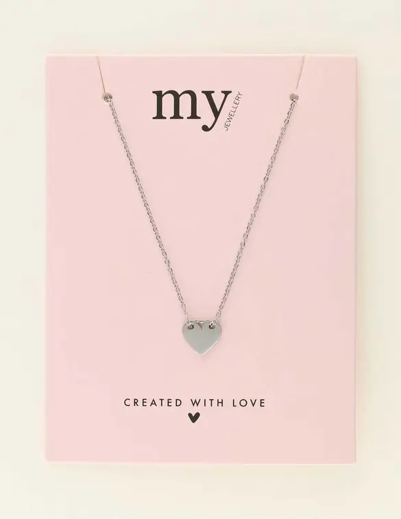 My Jewellery Necklace with heart charm MJ07918