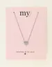 My Jewellery Necklace with heart charm MJ07918