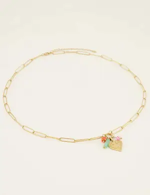 My Jewellery Necklace with heart charm MJ08001
