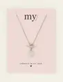 My Jewellery Necklace with heart charm MJ08005