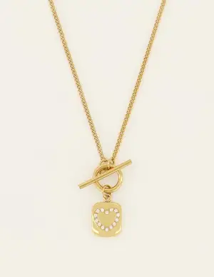 My Jewellery Necklace with heart charm MJ08005