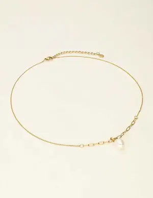 My Jewellery Necklace with pearl bead MJ08760