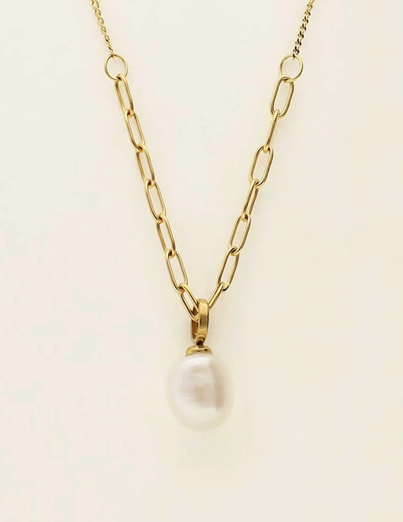 My Jewellery Necklace with pearl bead MJ08760