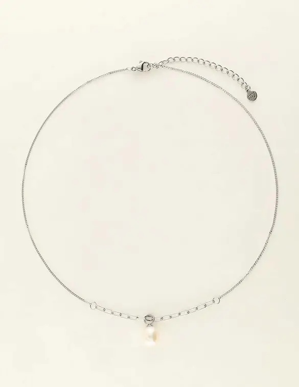 My Jewellery Necklace with pearl bead MJ08760