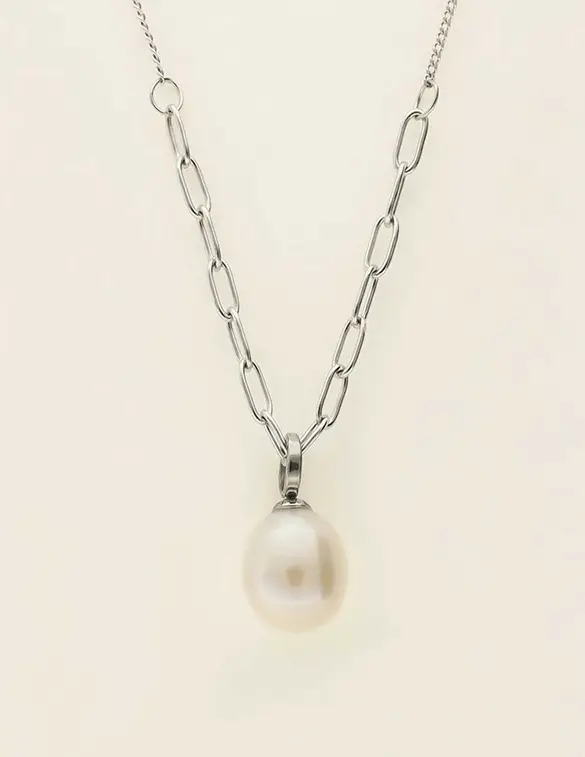 My Jewellery Necklace with pearl bead MJ08760
