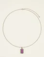 My Jewellery Necklace with purple amour enamel MJ07824