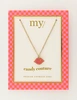 My Jewellery Necklace with red tres belle charm MJ08352