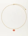 My Jewellery Necklace with red tres belle charm MJ08352