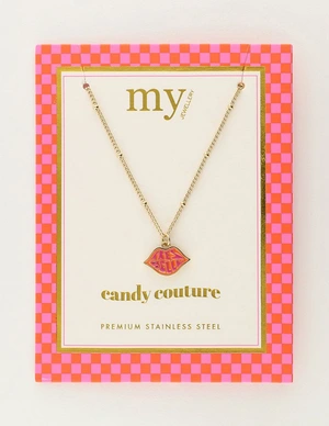 My Jewellery Necklace with red tres belle charm MJ08352