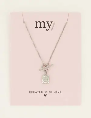 My Jewellery Necklace with smiley charm MJ08003