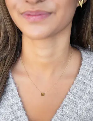 My Jewellery Necklace with square charm MJ07920