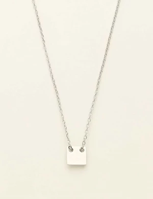 My Jewellery Necklace with square charm MJ07920