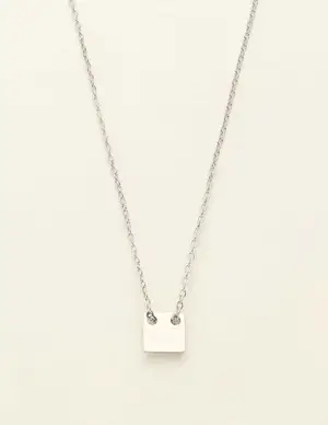 My Jewellery Necklace with square charm MJ07920