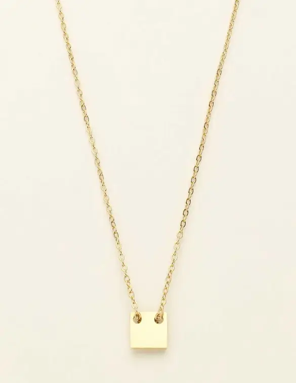 My Jewellery Necklace with square charm MJ07920