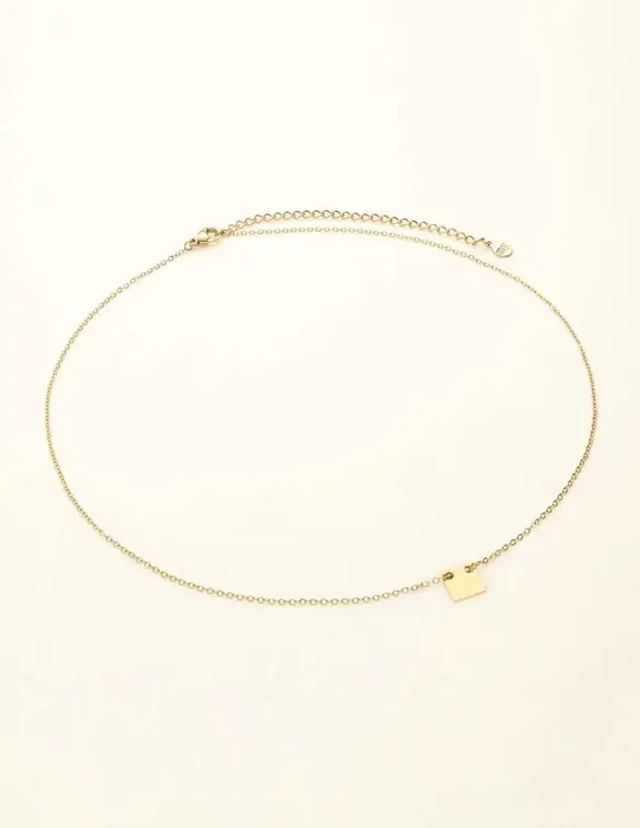My Jewellery Necklace with square charm MJ07920
