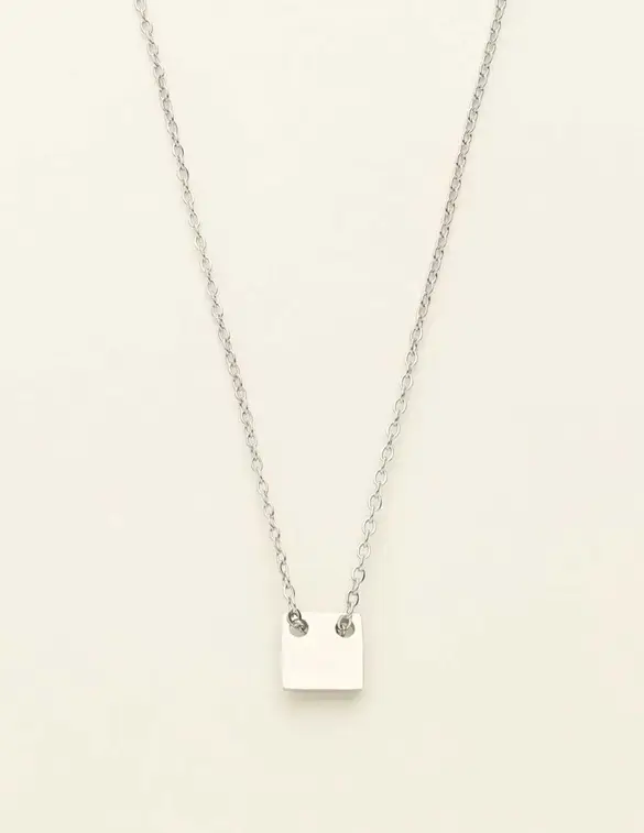 My Jewellery Necklace with square charm MJ07920