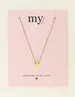 My Jewellery Necklace with square charm MJ07920
