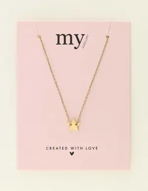 My Jewellery Necklace with star charm MJ07922