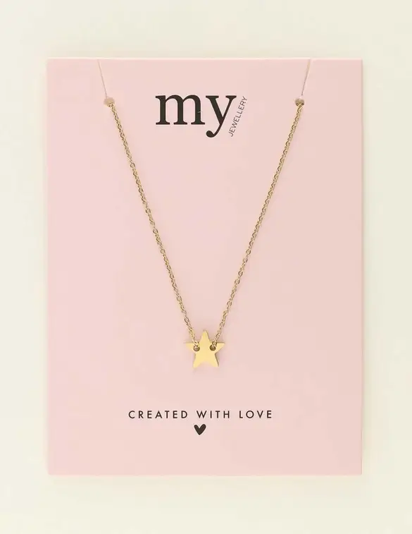 My Jewellery Necklace with star charm MJ07922