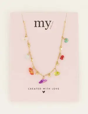 My Jewellery Necklace with stones MJ07968