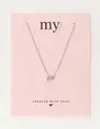 My Jewellery Necklace with two rounds MJ10774