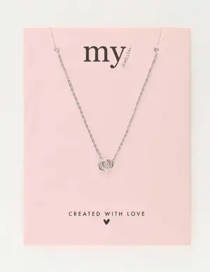 My Jewellery Necklace with two rounds MJ10774