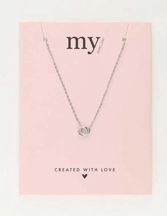 My Jewellery Necklace with two rounds MJ10774