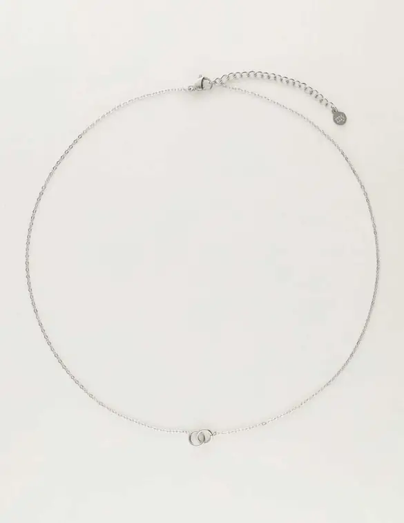 My Jewellery Necklace with two rounds MJ10774