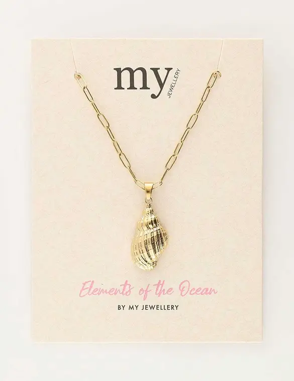 My Jewellery Necklace wokkel shell pearl MJ10433