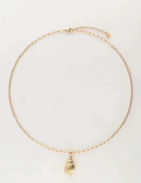 My Jewellery Necklace wokkel shell pearl MJ10433
