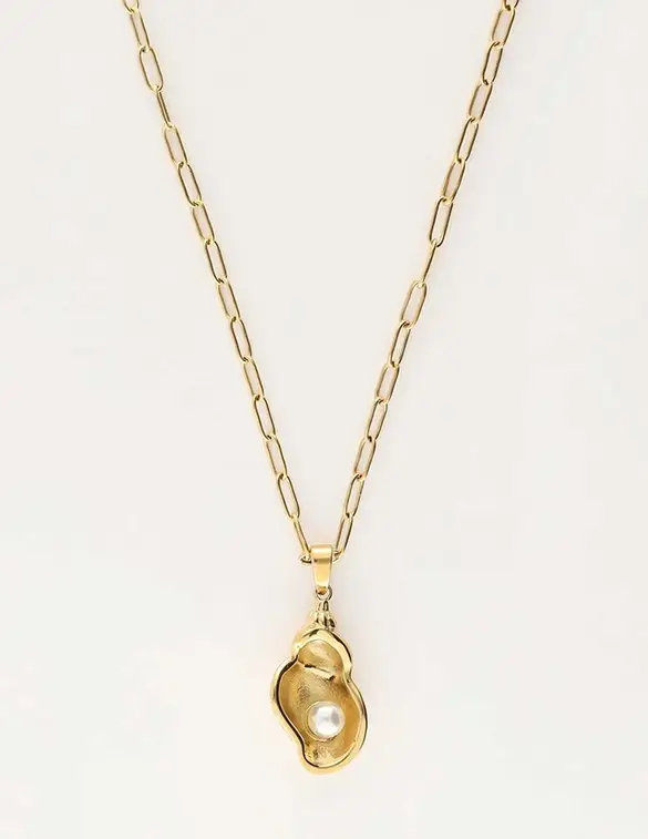 My Jewellery Necklace wokkel shell pearl MJ10433