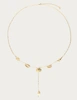 My Jewellery Necklace Y shells MJ13155