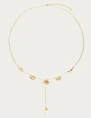 My Jewellery Necklace Y shells MJ13155
