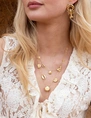 My Jewellery Necklace Y shells MJ13155
