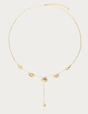 My Jewellery Necklace Y shells MJ13155