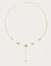 My Jewellery Necklace Y shells MJ13155