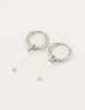 My Jewellery Oorbellen 3 parels MJ05094
