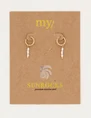 My Jewellery Oorbellen 3 parels MJ05094