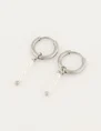 My Jewellery Oorbellen 3 parels MJ05094