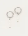 My Jewellery Oorbellen 3 parels MJ05094