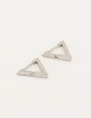 My Jewellery Oorbellen driehoek 16 mm MJ04613
