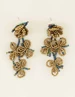My Jewellery Oorbellen kralen bloem MJ04042