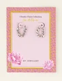 My Jewellery Oorbellen lange schakels MJ04045