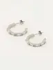 My Jewellery Oorbellen met Rechthoekige Steen MJ06199