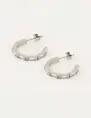 My Jewellery Oorbellen met Rechthoekige Steen MJ06199