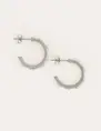My Jewellery Oorbellen met Rechthoekige Steen MJ06199