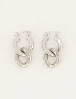 My Jewellery Oorbellen met schakels MJ05557