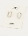 My Jewellery Oorbellen ovaal groot 20 mm MJ04612