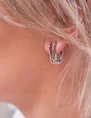 My Jewellery Oorbellen ovaal groot 20 mm MJ04612