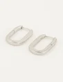 My Jewellery Oorbellen ovaal groot 20 mm MJ04612